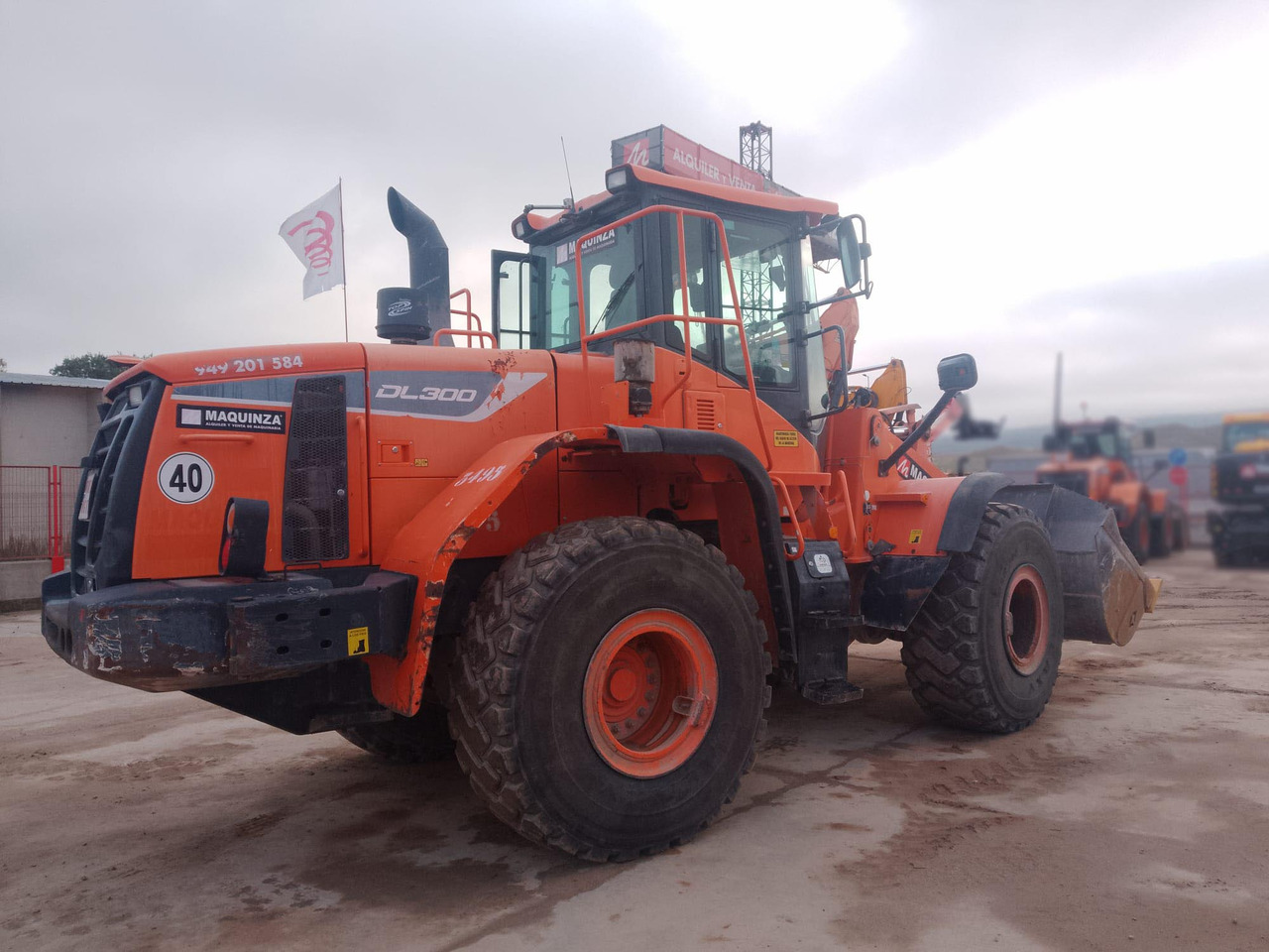 Chargeuse sur pneus DOOSAN DL300-5