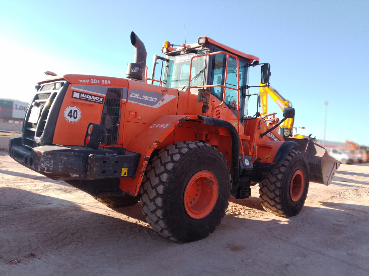 Chargeuse sur pneus DOOSAN DL300-5