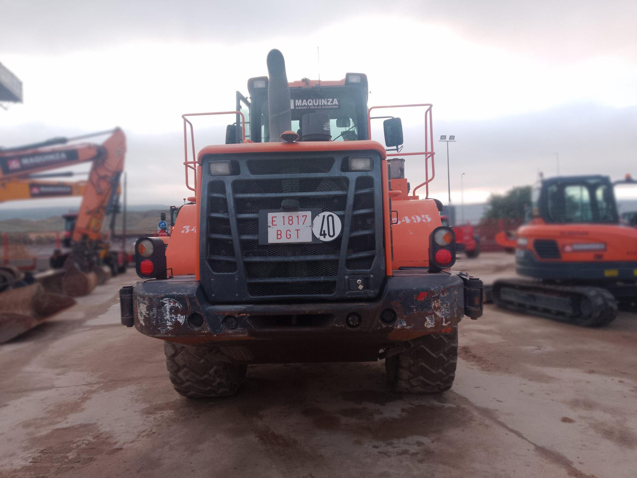 Chargeuse sur pneus DOOSAN DL300-5