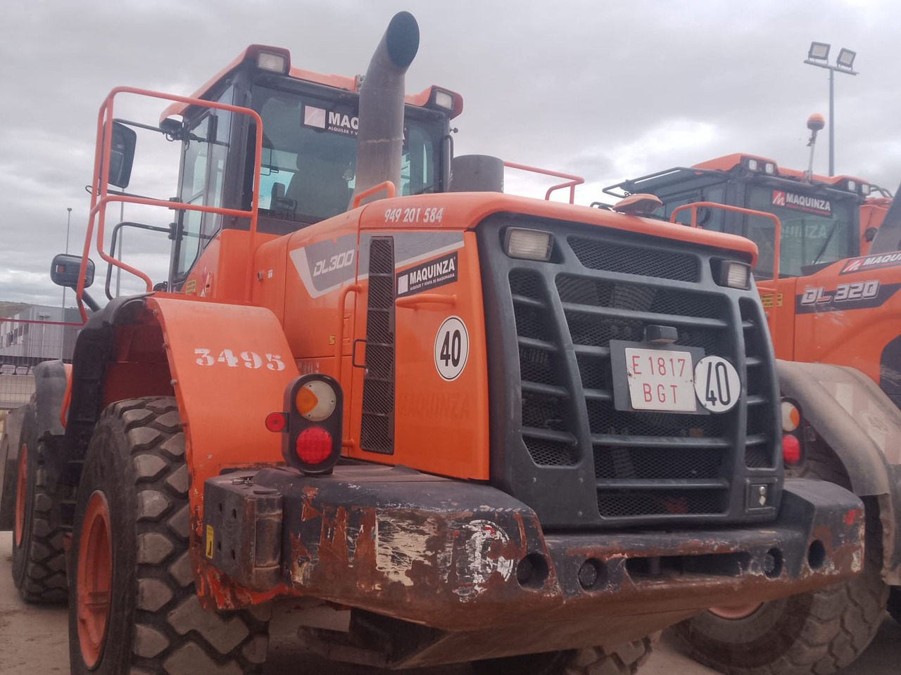 Chargeuse sur pneus DOOSAN DL300-5