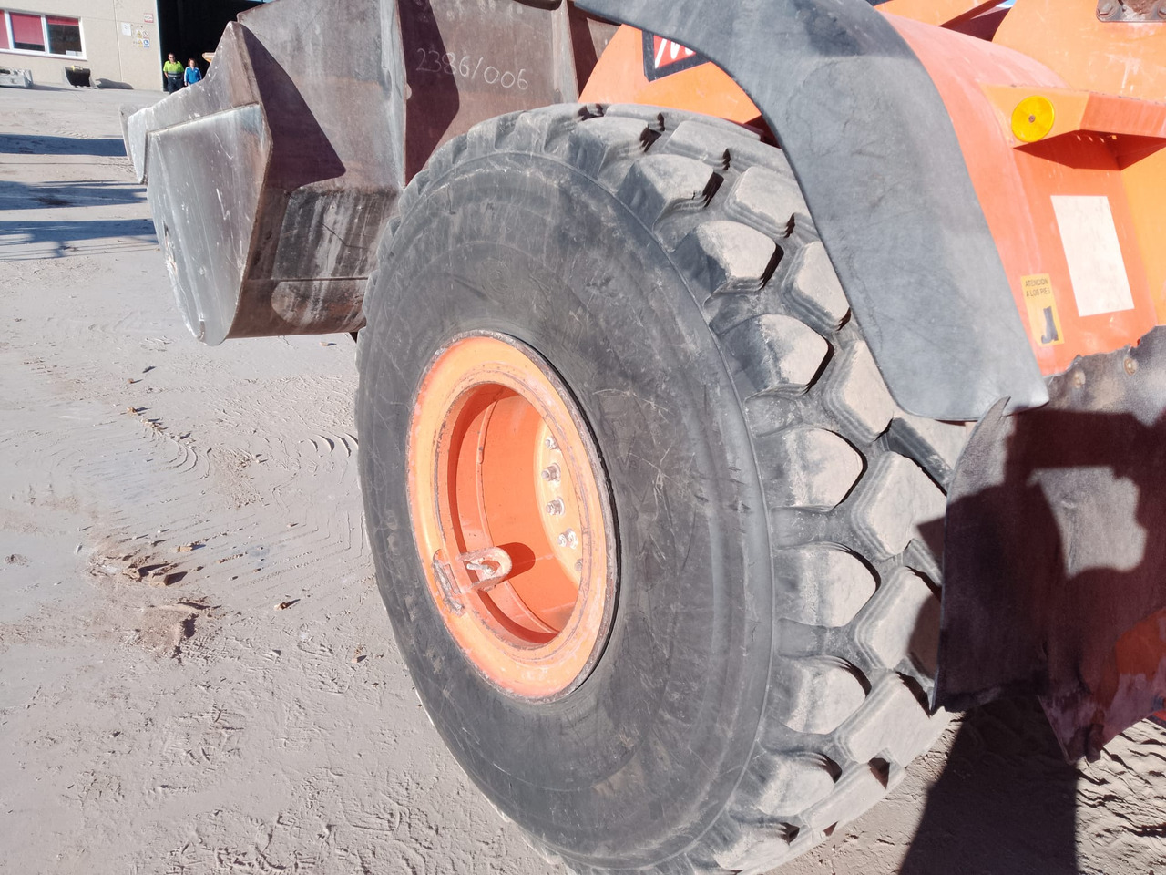 Chargeuse sur pneus DOOSAN DL300-5