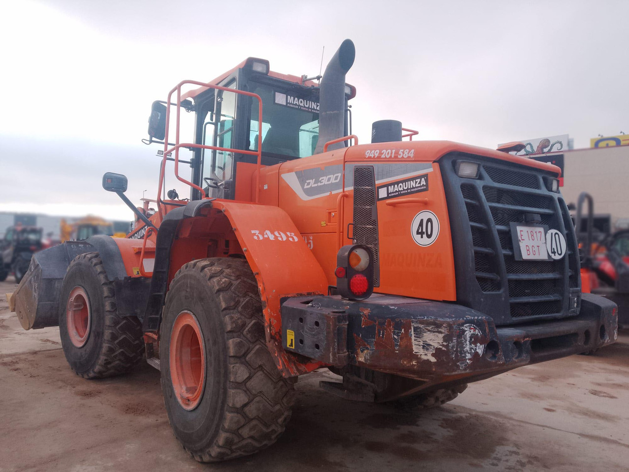 Chargeuse sur pneus DOOSAN DL300-5