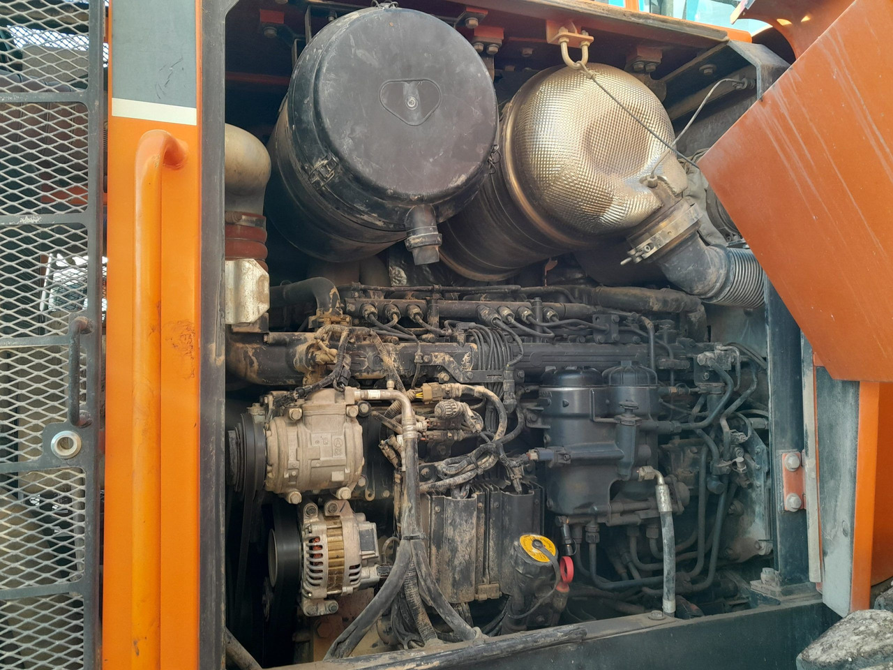 Chargeuse sur pneus DOOSAN DL300 L/AUX