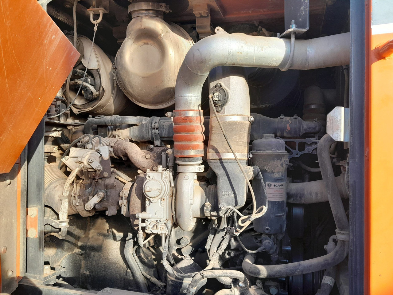 Chargeuse sur pneus DOOSAN DL300 L/AUX