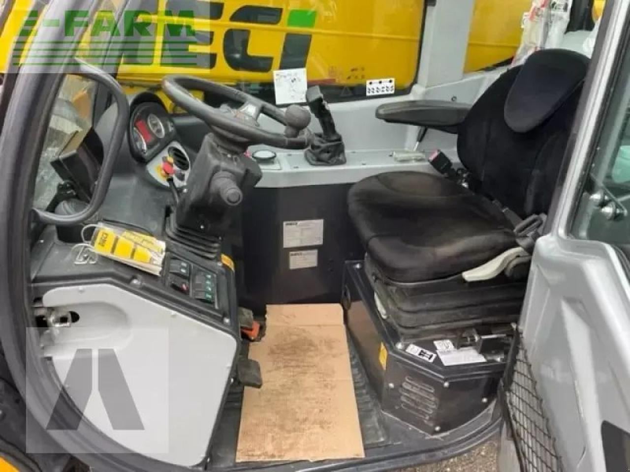 Chargeuse sur pneus Dieci 26.6 mini agri