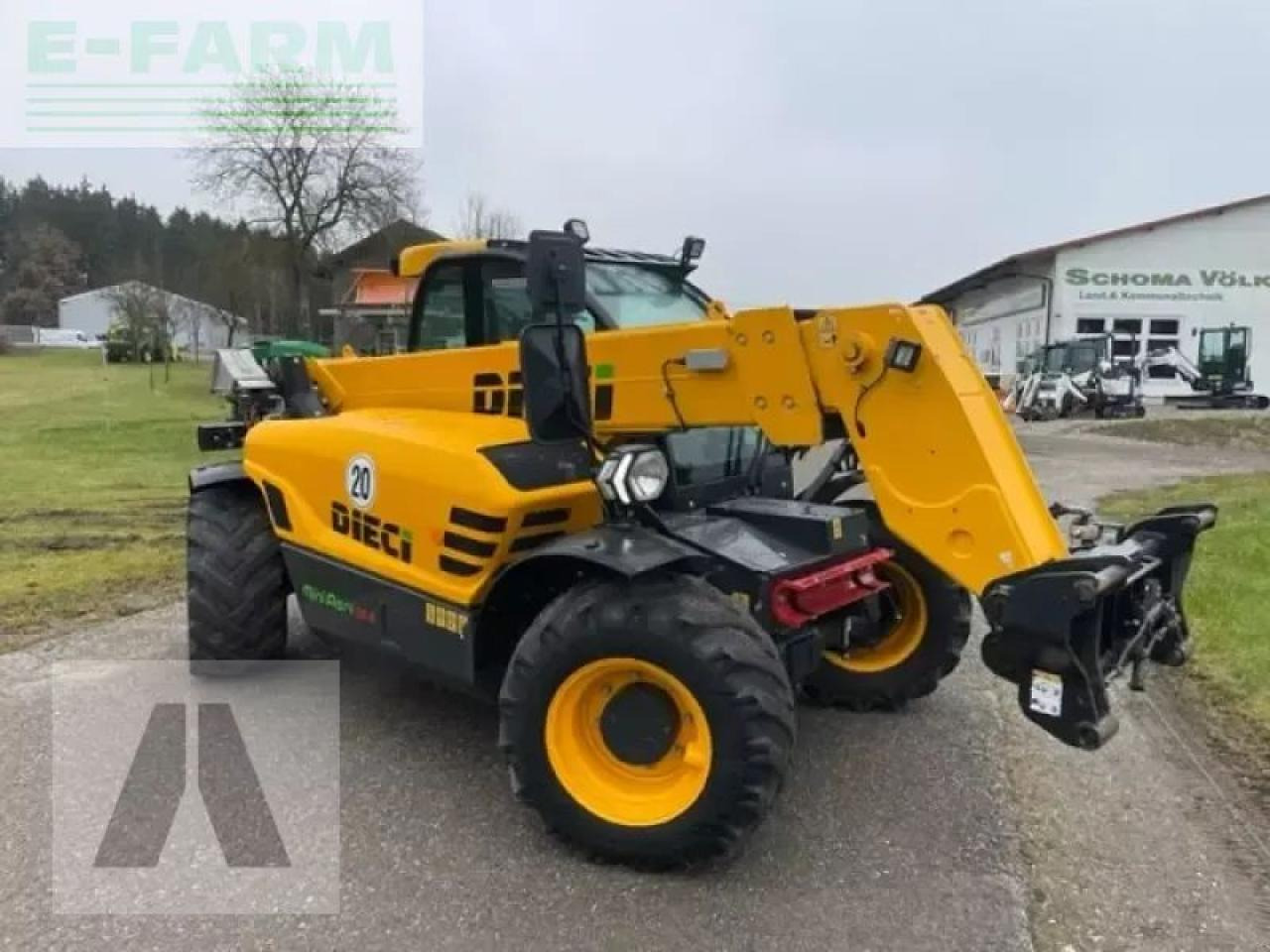 Chargeuse sur pneus Dieci 26.6 mini agri