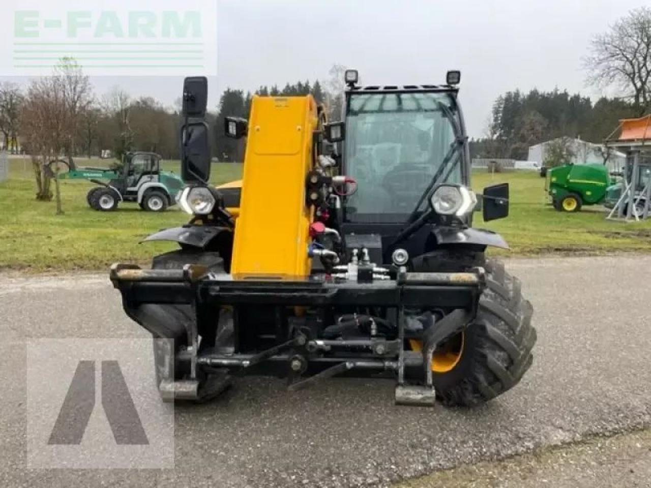 Chargeuse sur pneus Dieci 26.6 mini agri