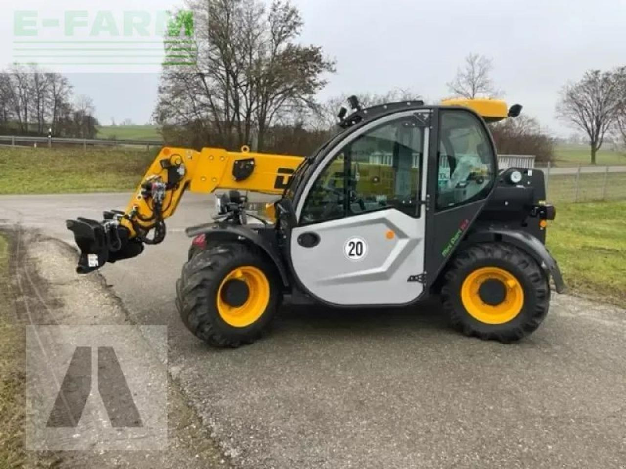 Chargeuse sur pneus Dieci 26.6 mini agri