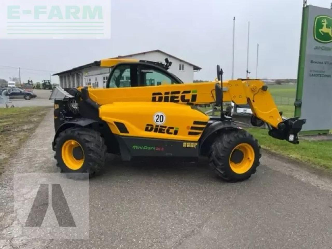 Chargeuse sur pneus Dieci 26.6 mini agri