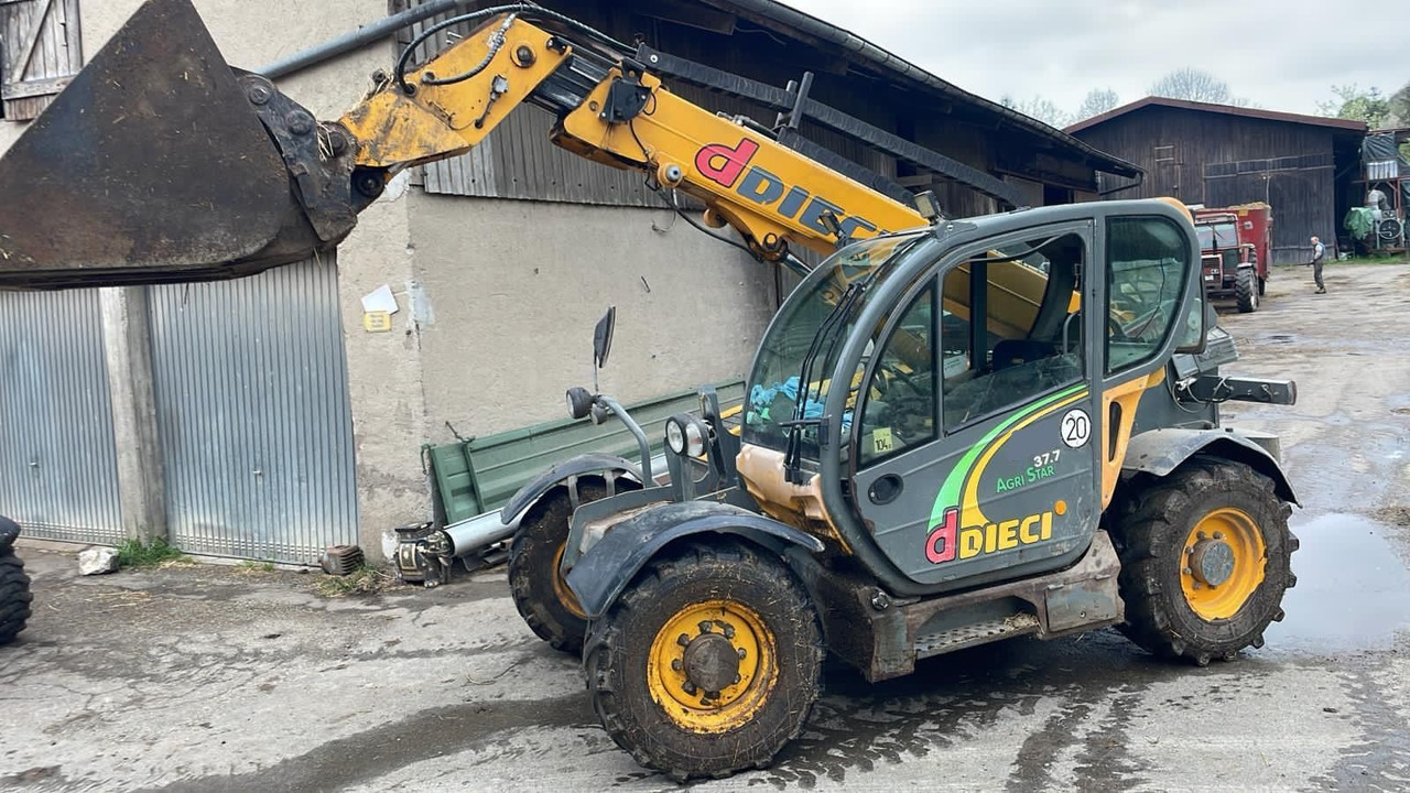Chargeuse sur pneus Dieci 37.7 Agri Star