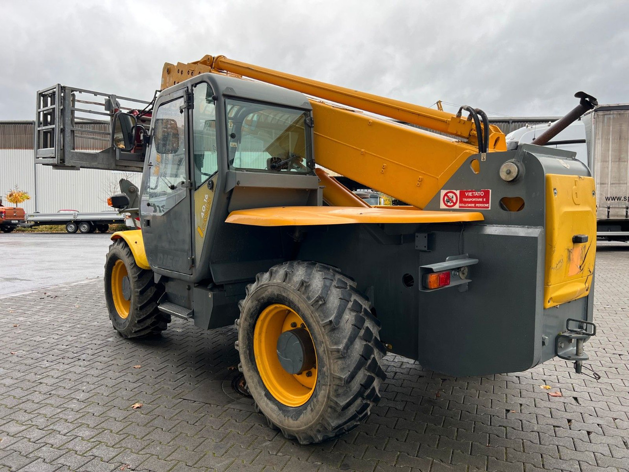 Chargeuse sur pneus Dieci Icarus 40.16 ET 166 / 4.238 h / 2003