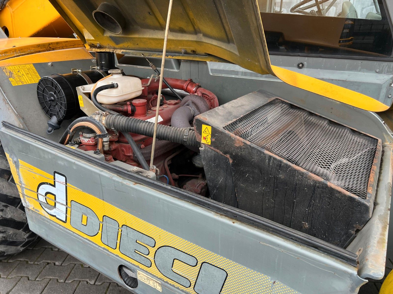 Chargeuse sur pneus Dieci Icarus 40.16 ET 166 / 4.238 h / 2003