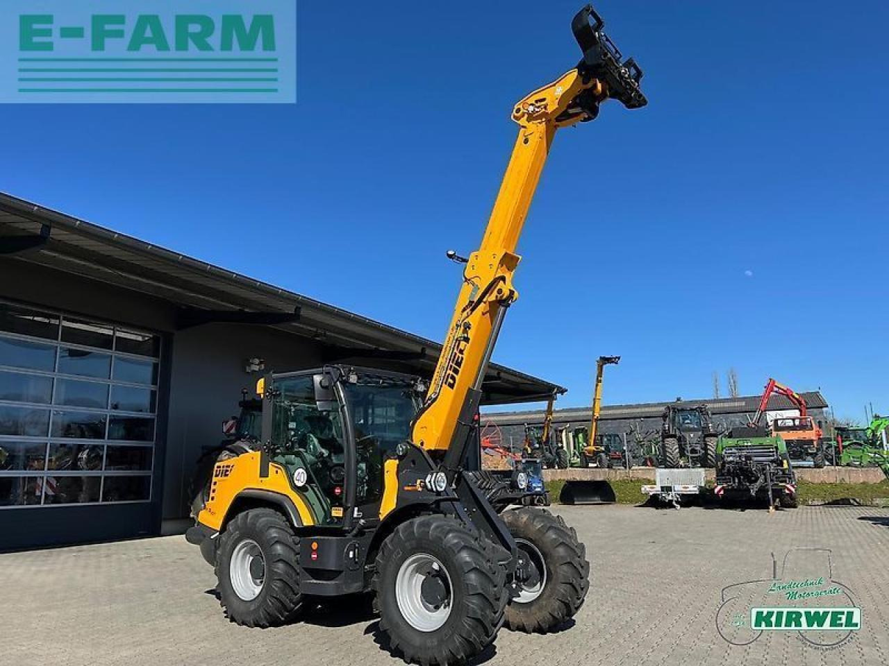 Chargeuse sur pneus Dieci agri pivot t60