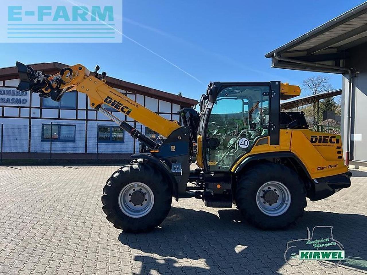 Chargeuse sur pneus Dieci agri pivot t60