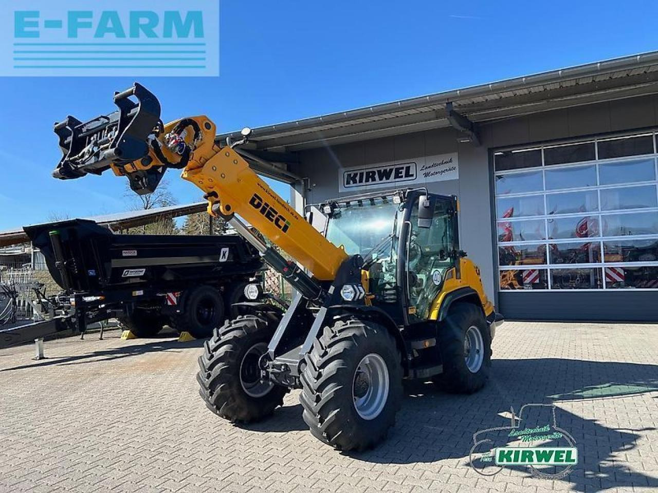 Chargeuse sur pneus Dieci agri pivot t60