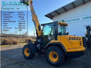 Chargeuse sur pneus Dieci agri pivot t60 teleskopradlader