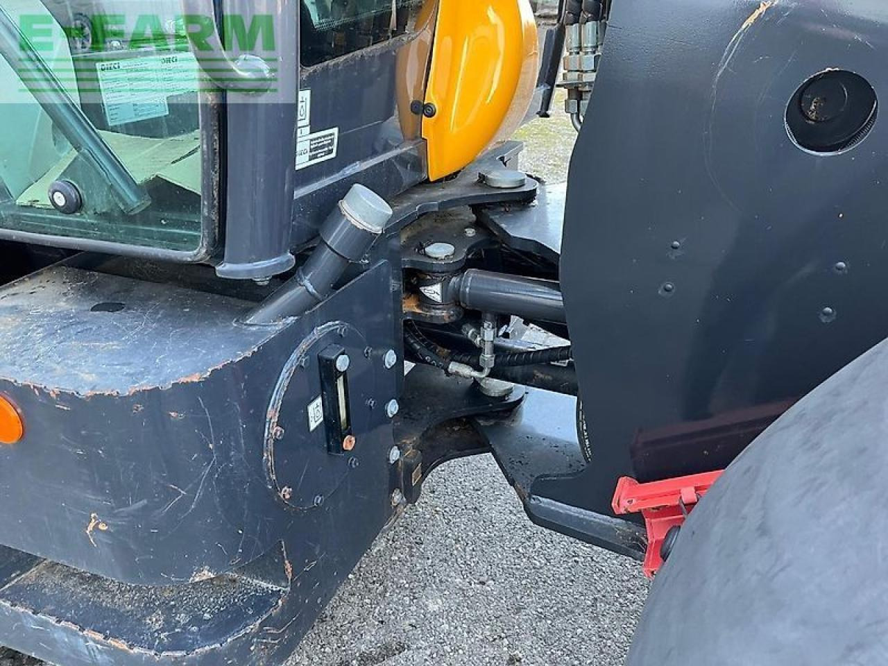 Chargeuse sur pneus Dieci agri pivot t60 teleskopradlader