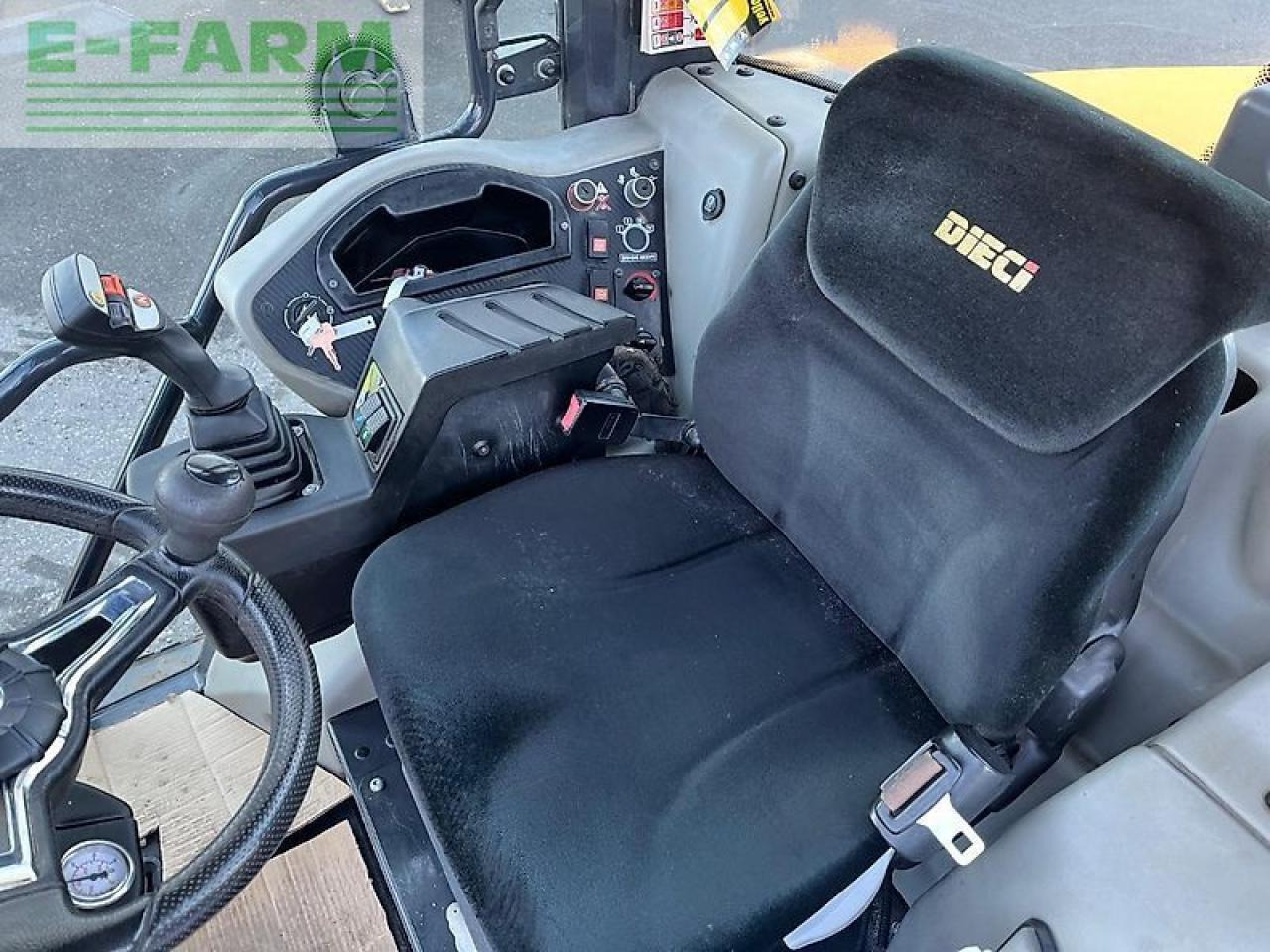 Chargeuse sur pneus Dieci agri pivot t60 teleskopradlader