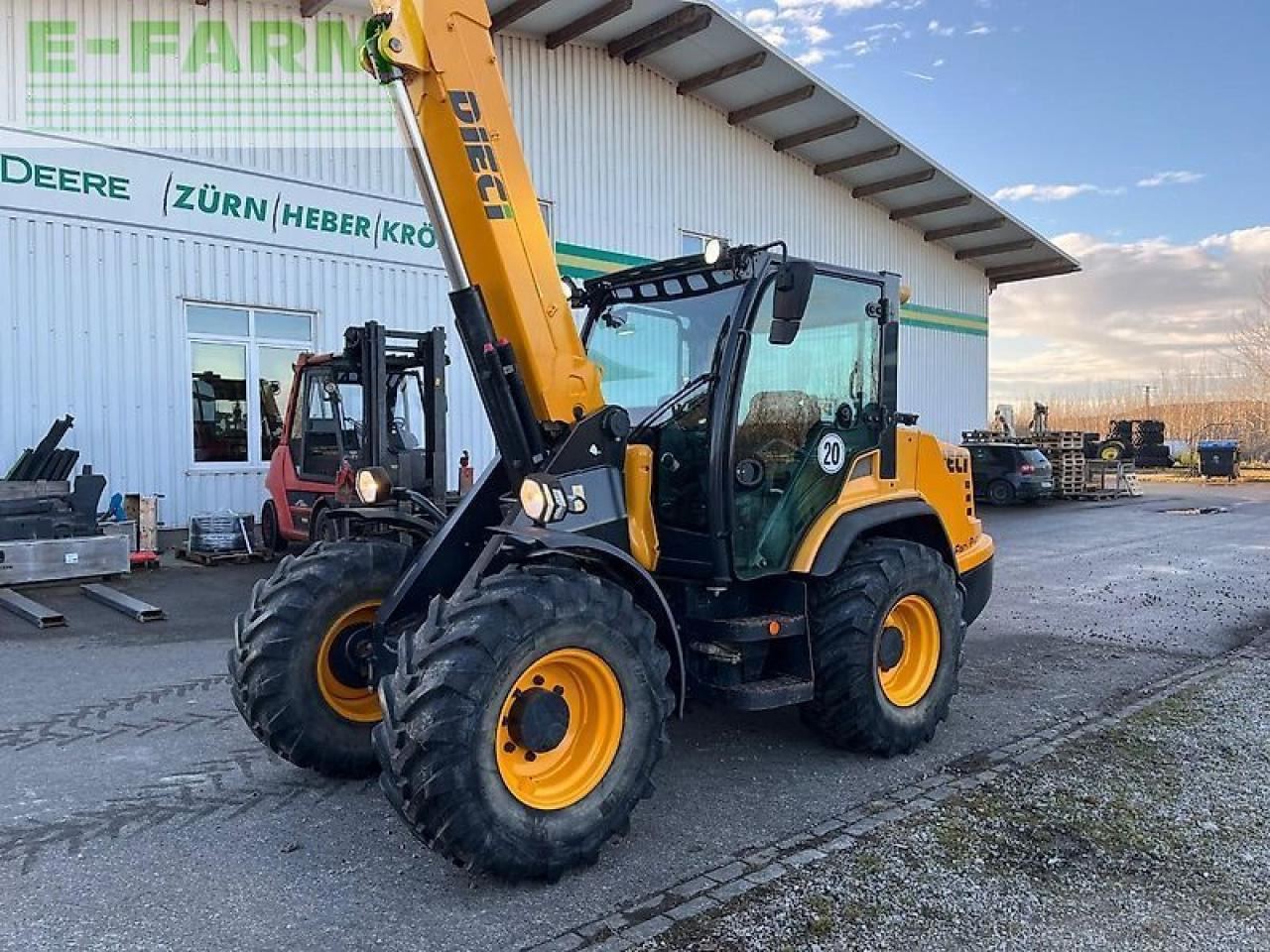 Chargeuse sur pneus Dieci agri pivot t60 teleskopradlader