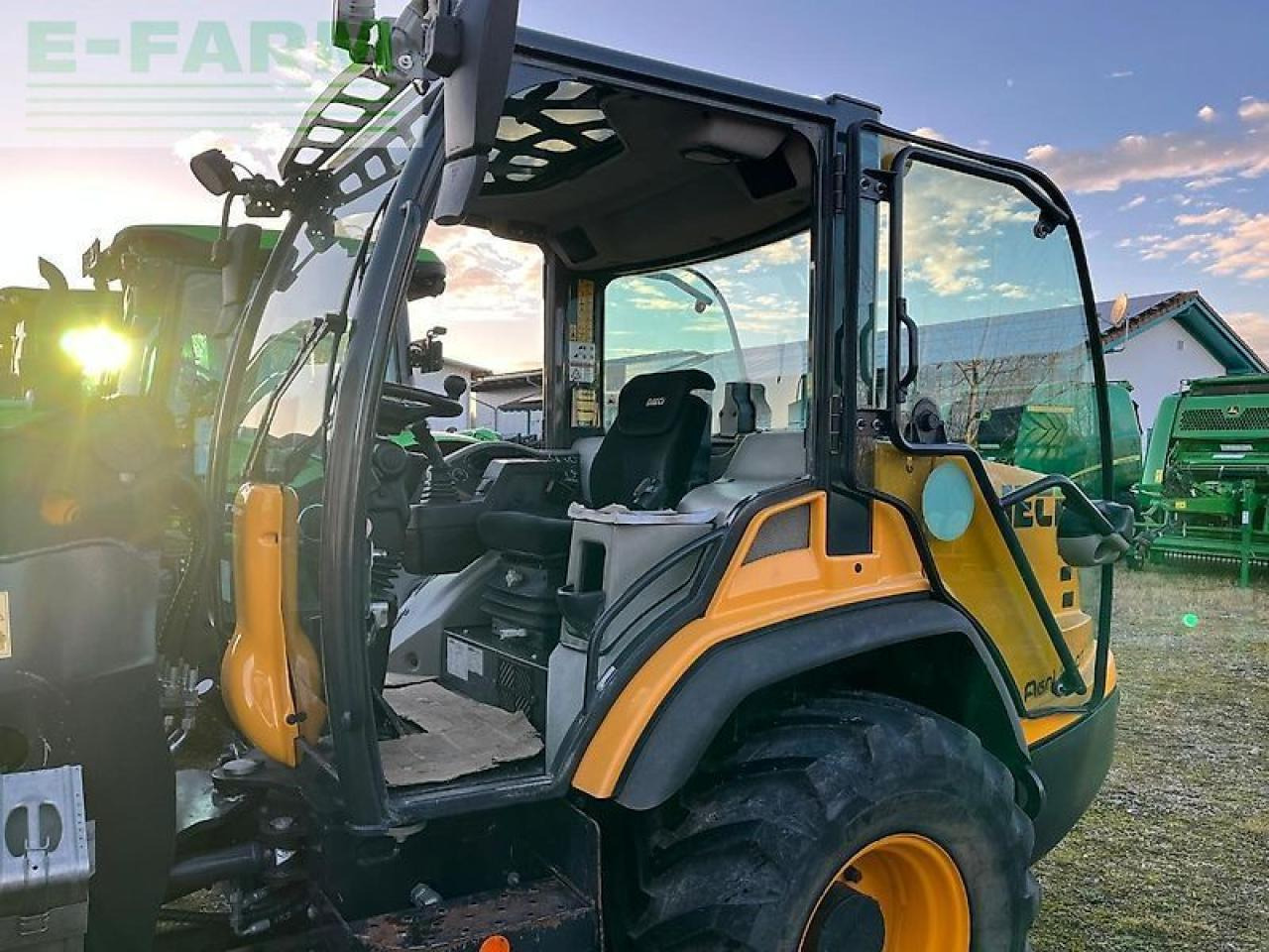 Chargeuse sur pneus Dieci agri pivot t60 teleskopradlader