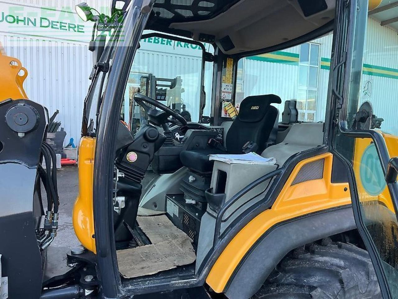 Chargeuse sur pneus Dieci agri pivot t60 teleskopradlader