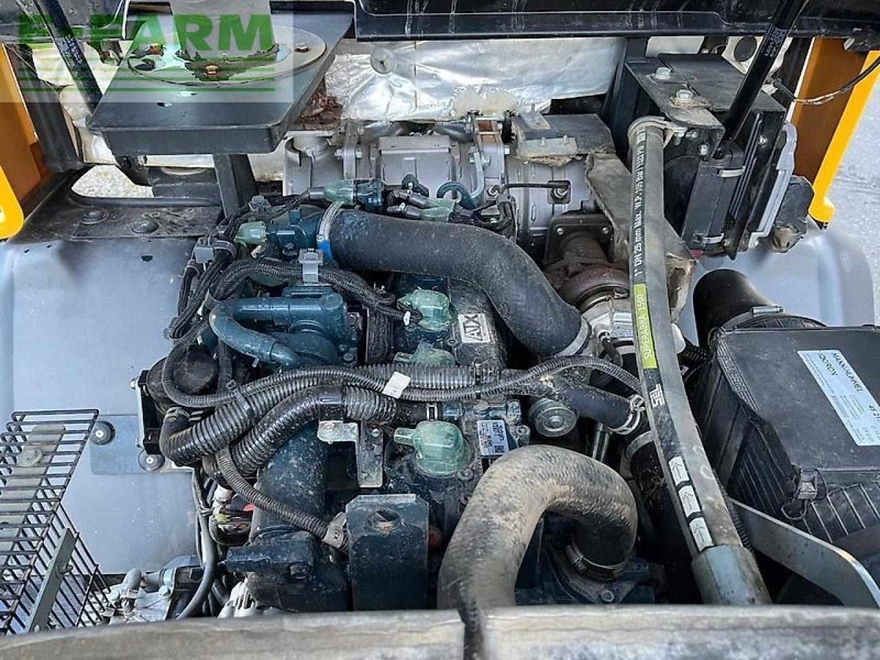 Chargeuse sur pneus Dieci agri pivot t60 teleskopradlader