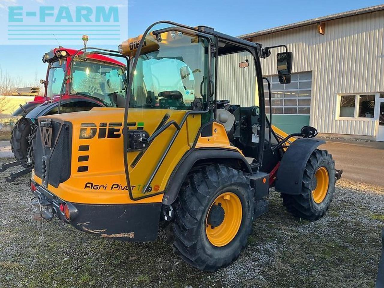 Chargeuse sur pneus Dieci agri pivot t60 teleskopradlader