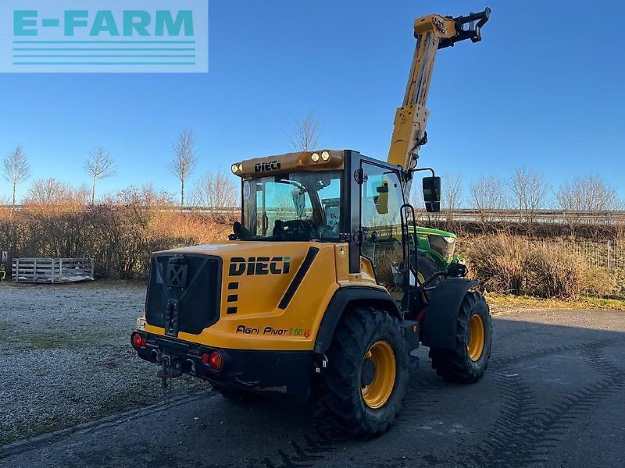 Chargeuse sur pneus Dieci agri pivot t60 teleskopradlader