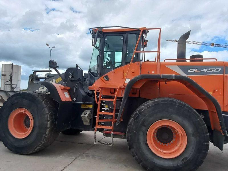 Chargeuse sur pneus Doosan 450