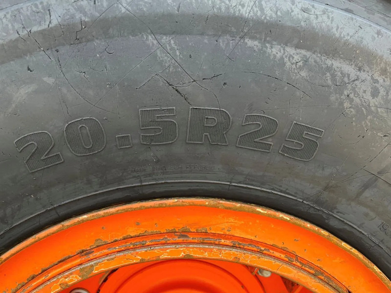 Chargeuse sur pneus Doosan DL250