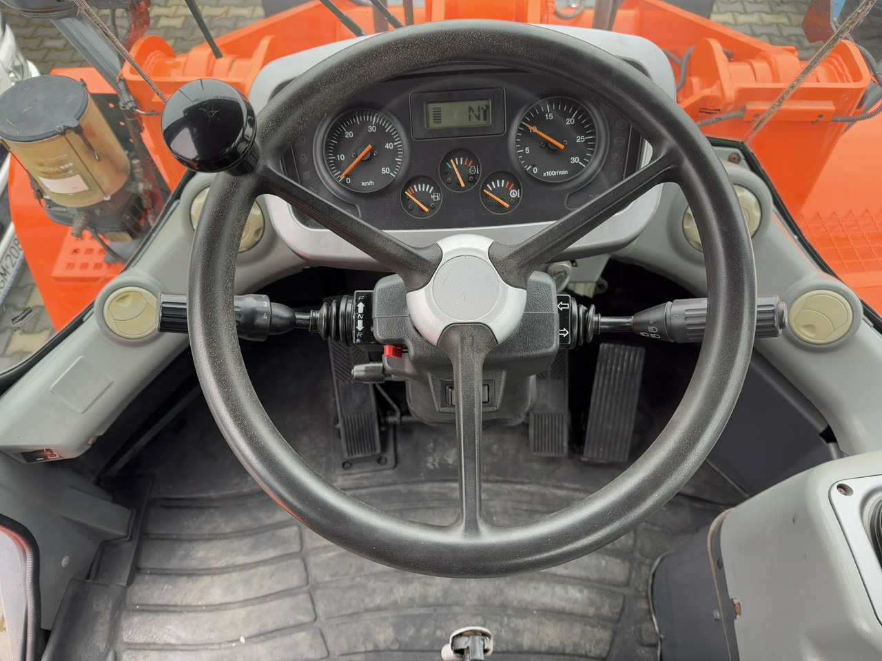 Chargeuse sur pneus Doosan DL250 14,5Ton Łyżka Wysokiego Wysypu !!!