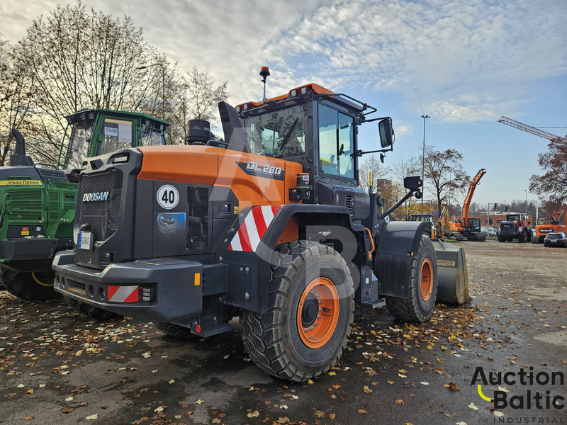 Chargeuse sur pneus Doosan DL280-7