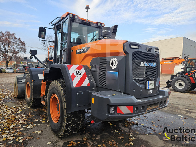 Chargeuse sur pneus Doosan DL280-7