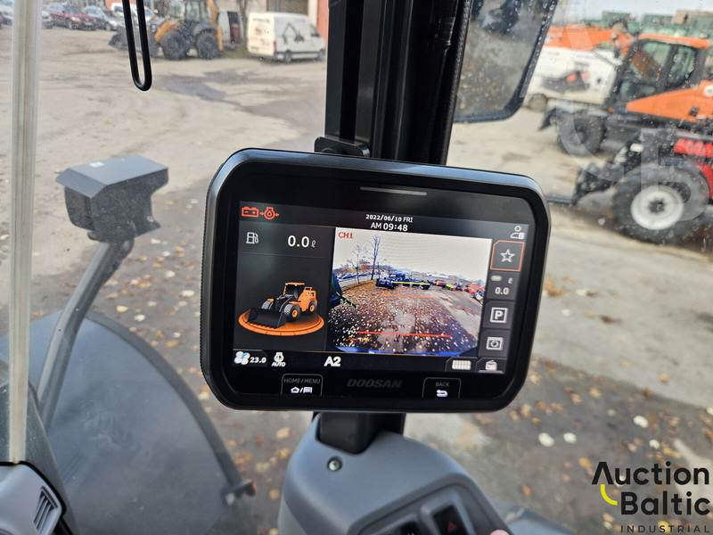 Chargeuse sur pneus Doosan DL280-7