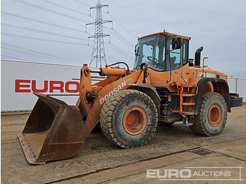 Chargeuse sur pneus  Doosan DL300