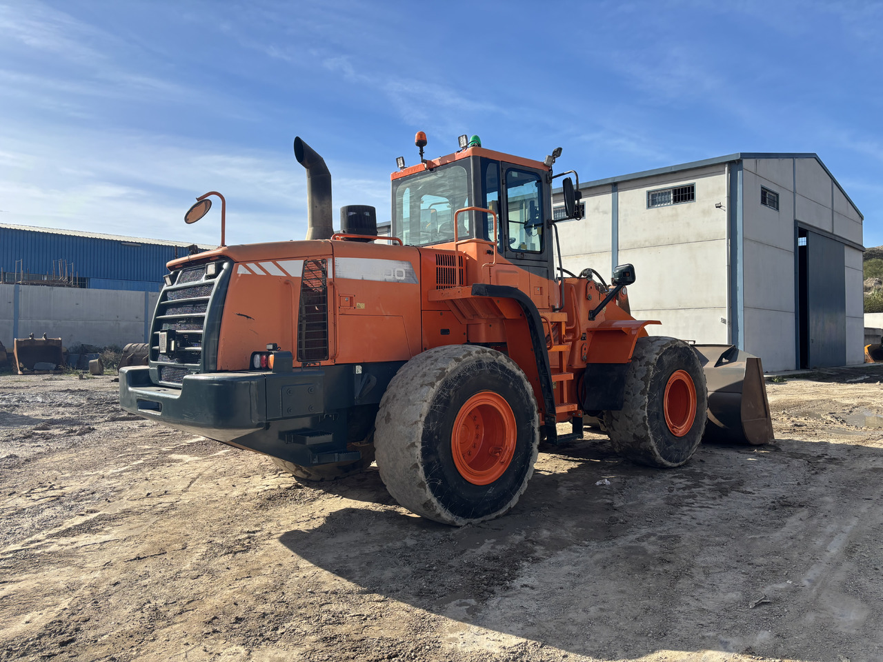 Chargeuse sur pneus Doosan DL300