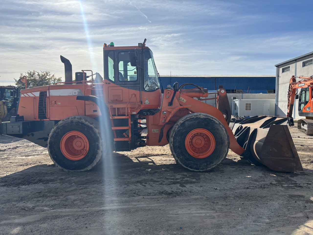 Chargeuse sur pneus Doosan DL300