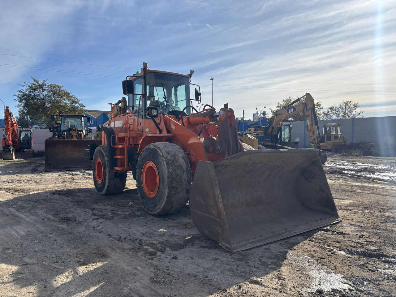 Chargeuse sur pneus Doosan DL300