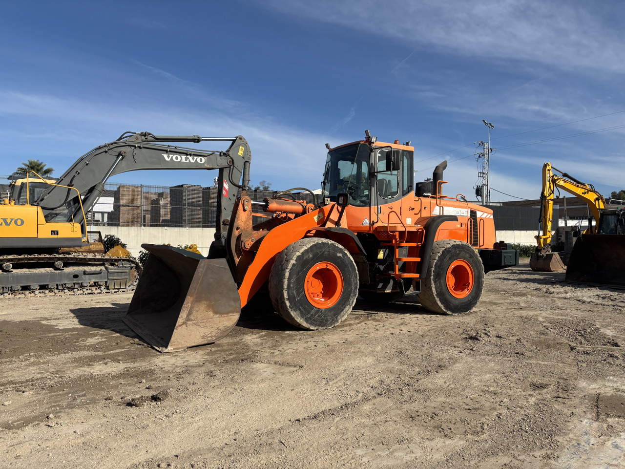 Chargeuse sur pneus Doosan DL300