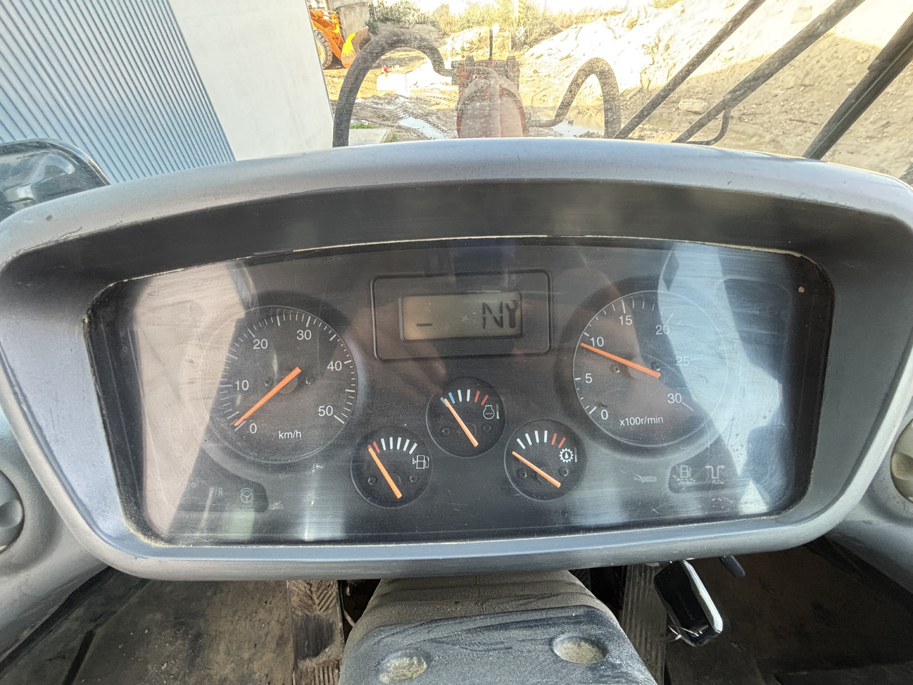 Chargeuse sur pneus Doosan DL300