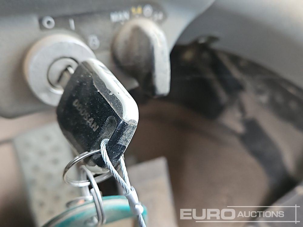 Chargeuse sur pneus Doosan DL300