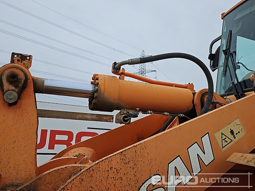 Chargeuse sur pneus Doosan DL300