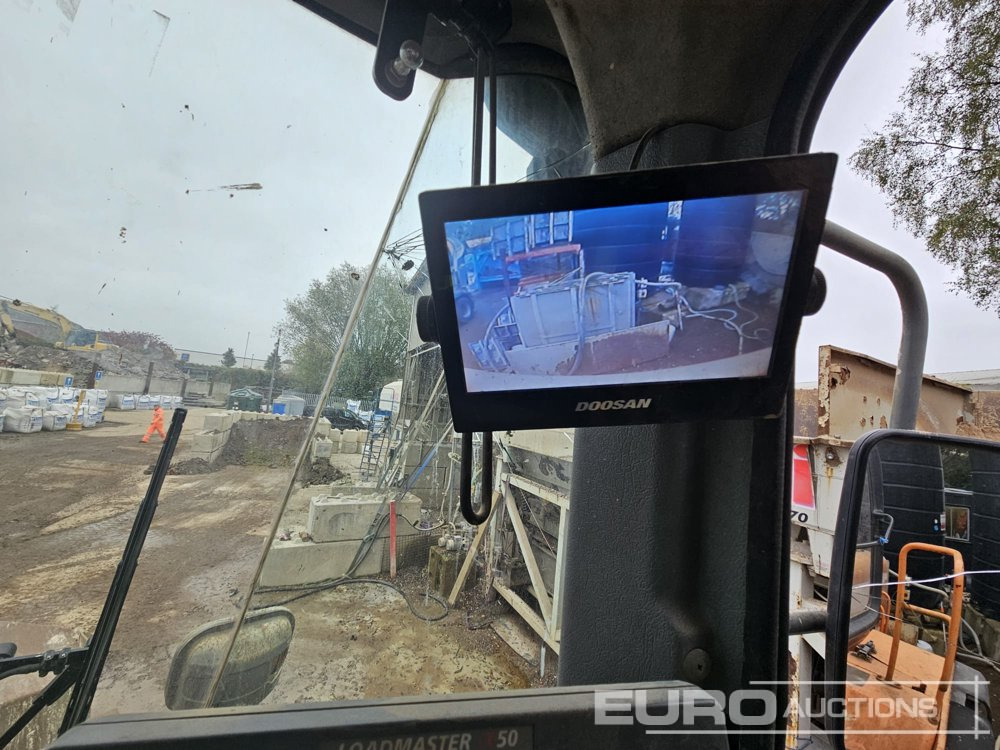 Chargeuse sur pneus Doosan DL300