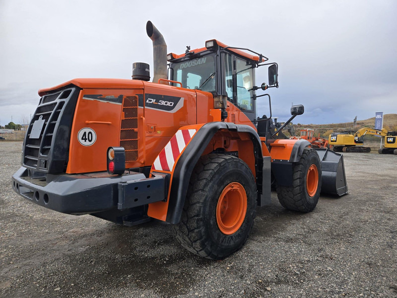 Chargeuse sur pneus Doosan DL300-5