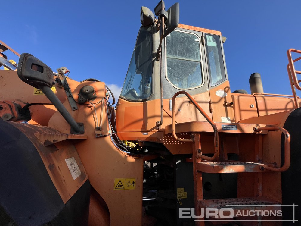 Chargeuse sur pneus Doosan DL400