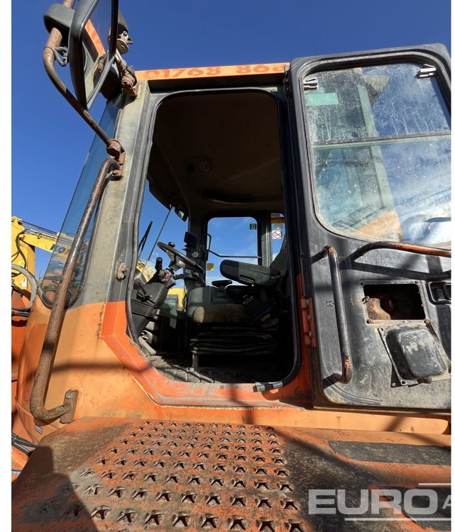 Chargeuse sur pneus Doosan DL400