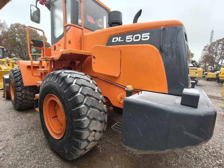 Chargeuse sur pneus Doosan DL505-9c Loader with High Performance and  Cheap Price  Used Construction Machinery Export