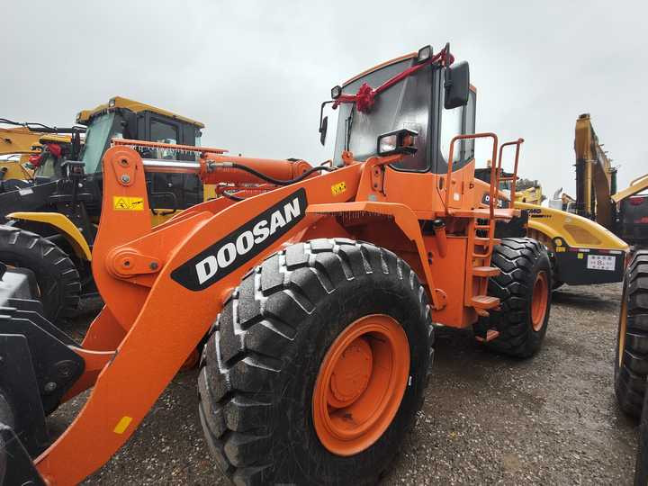 Chargeuse sur pneus Doosan DL505-9c Loader with High Performance and  Cheap Price  Used Construction Machinery Export