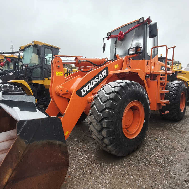 Chargeuse sur pneus Doosan DL505-9c Loader with High Performance and  Cheap Price  Used Construction Machinery Export