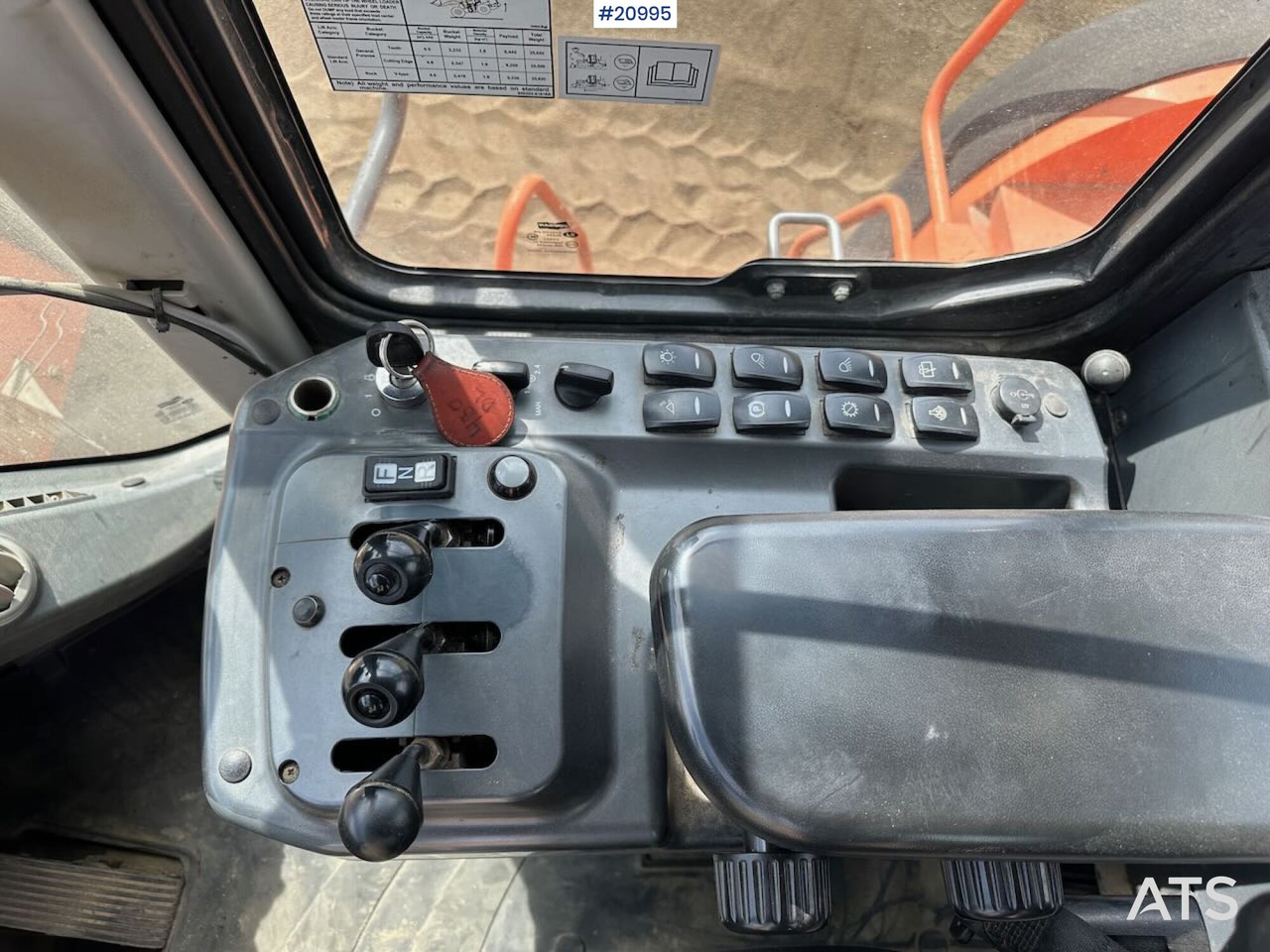 Chargeuse sur pneus Doosan DL 450-3